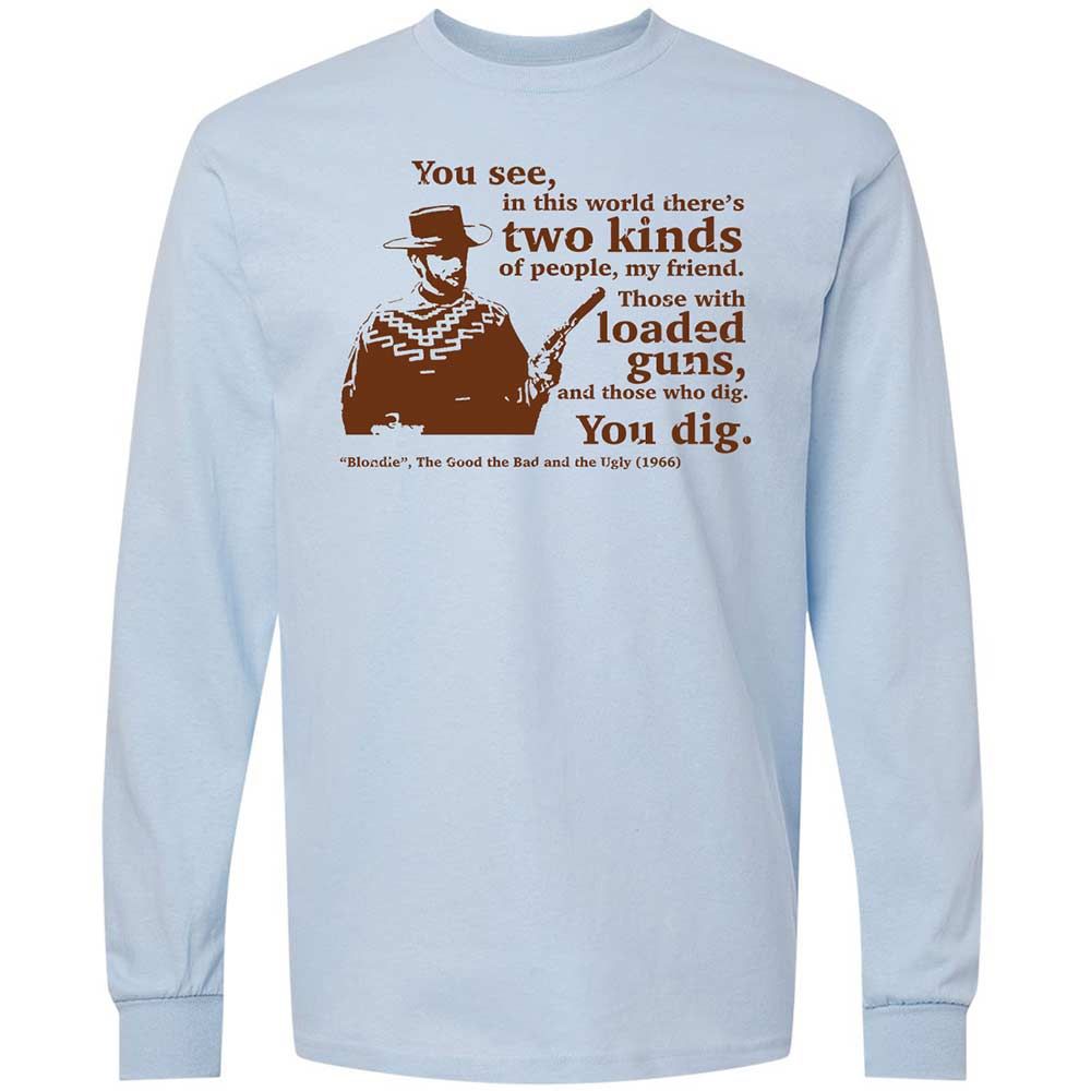 The Man with No Name - Light Blue - 4