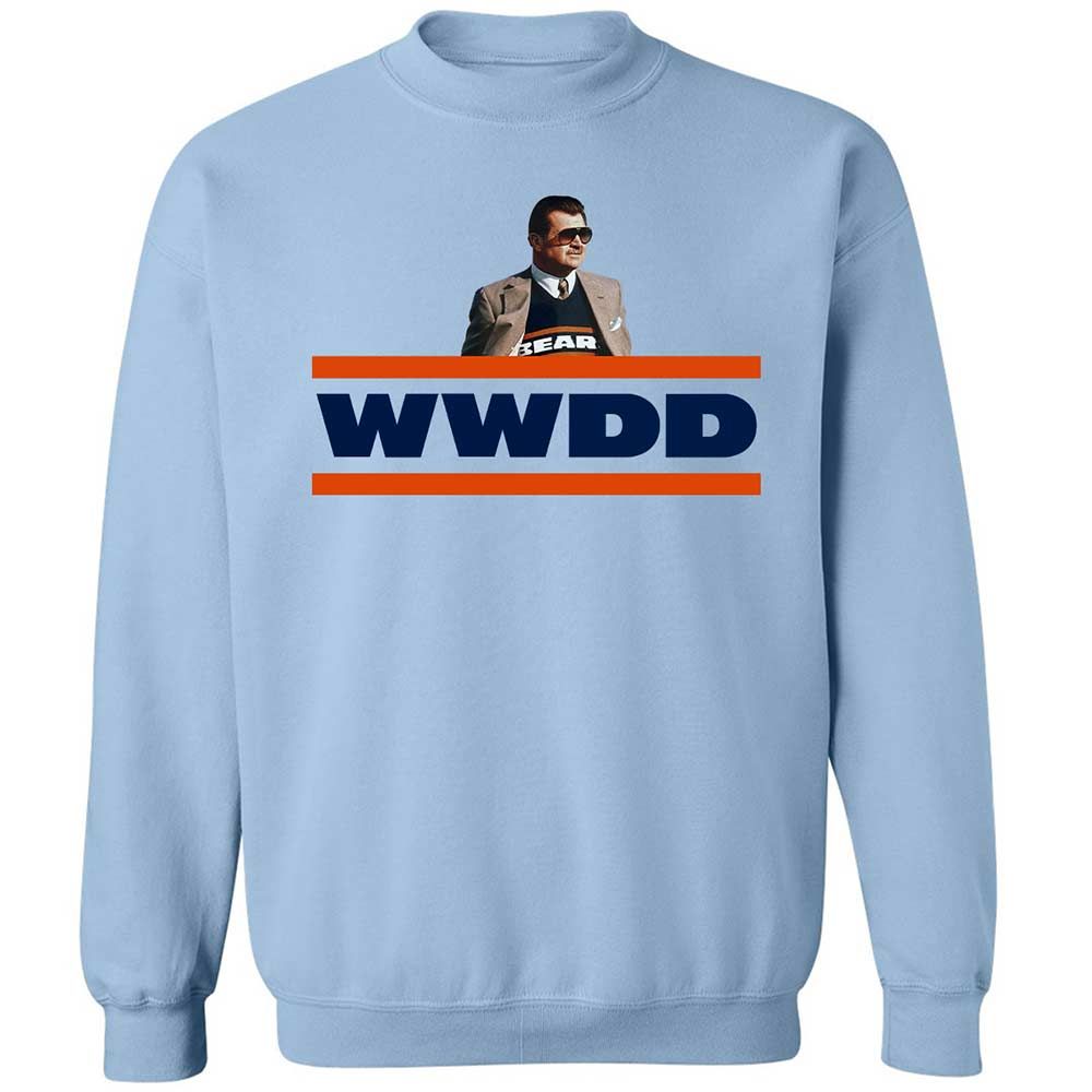 Vintage Football Coach - Light Blue - 4