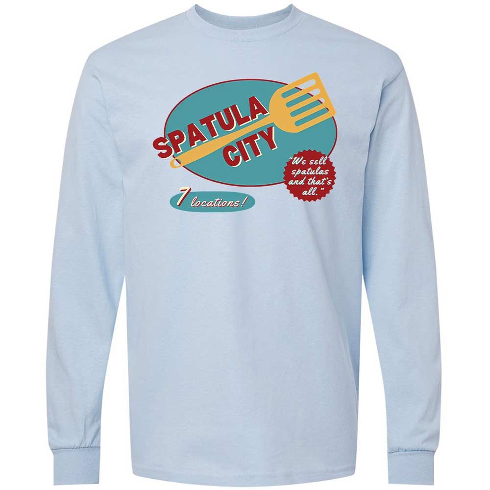 Spatula City - Light Blue - 4