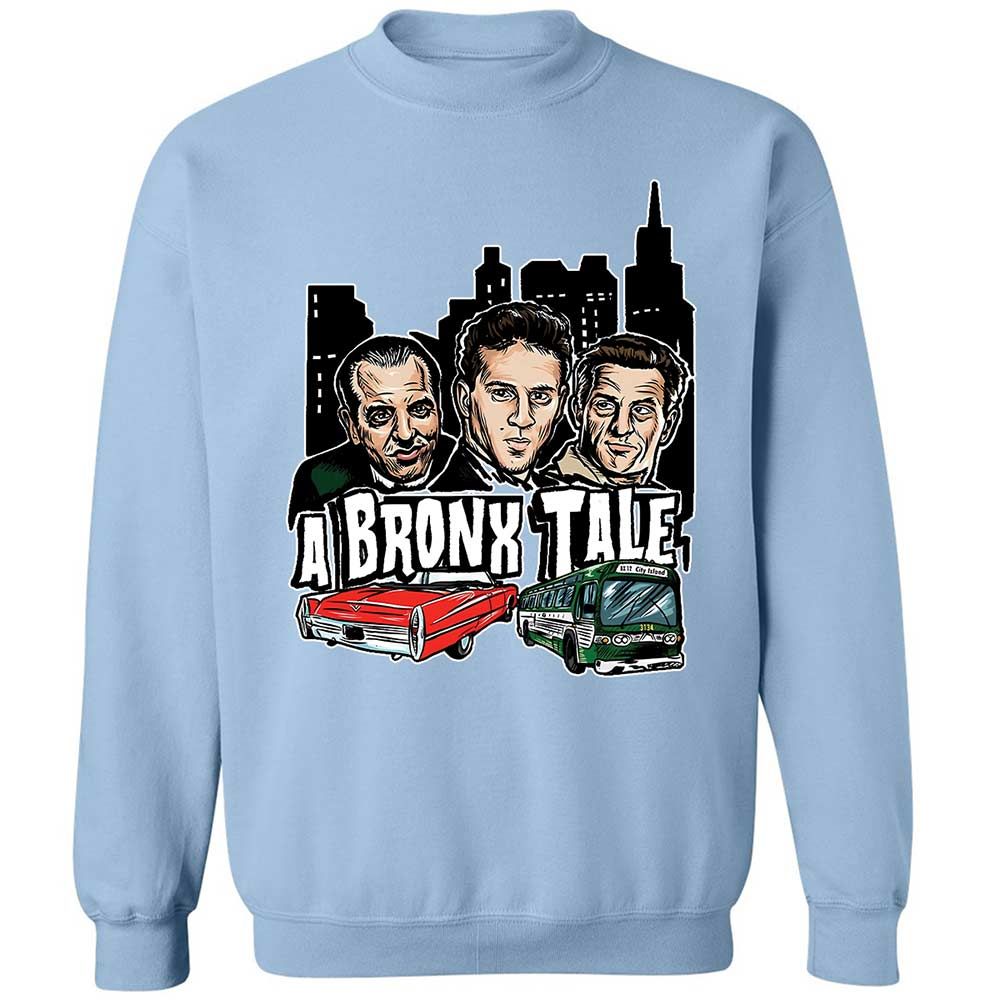 Classic Unisex Sweatshirt - AWNZF4GZ - Light Blue - 4