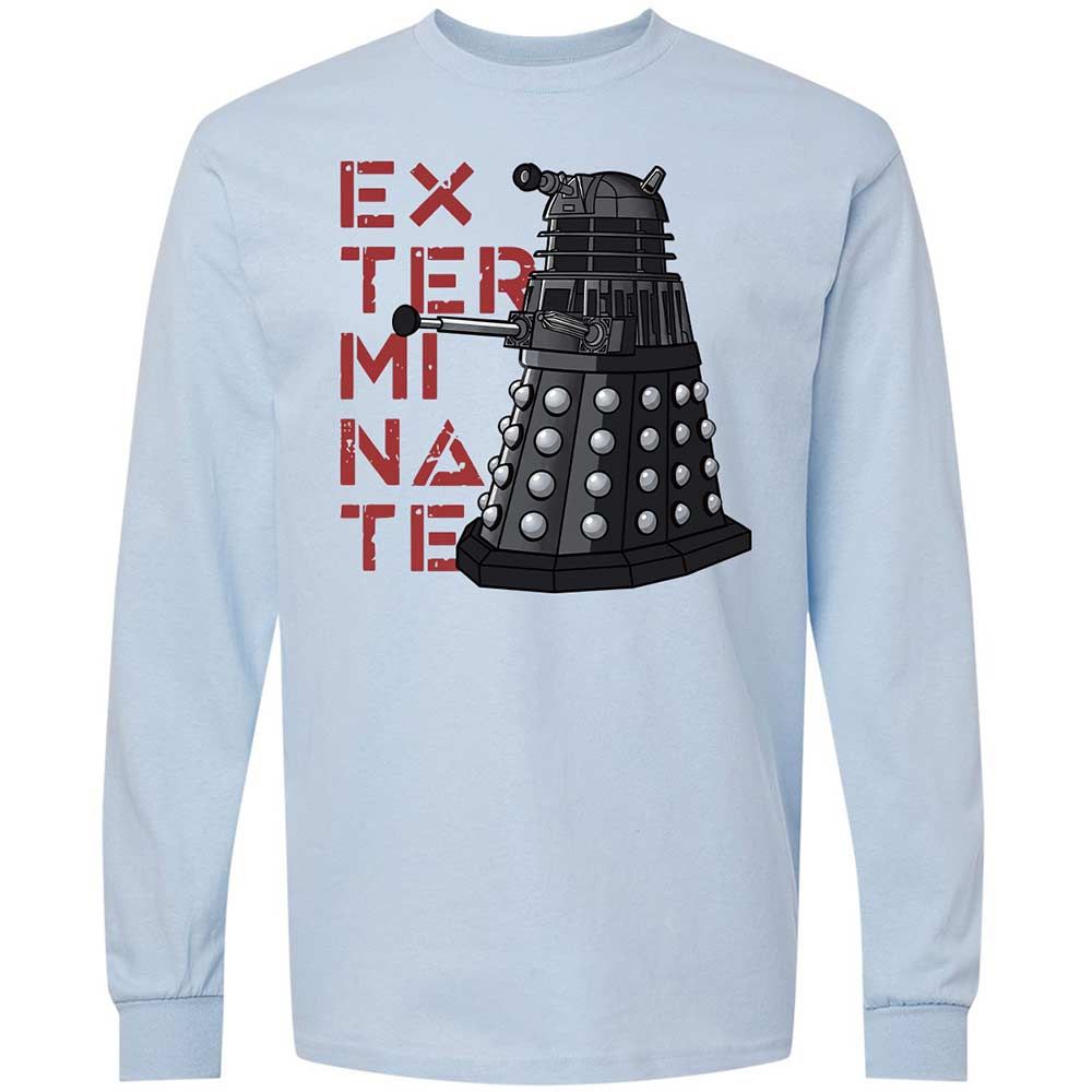Dalek Exterminate - Light Blue - 4