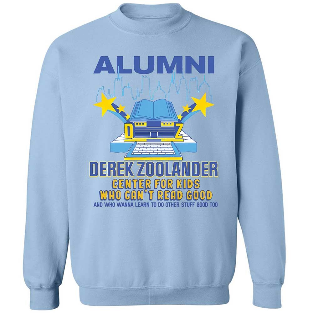 Classic Unisex Sweatshirt - LE1PYC91 - Light Blue - 4
