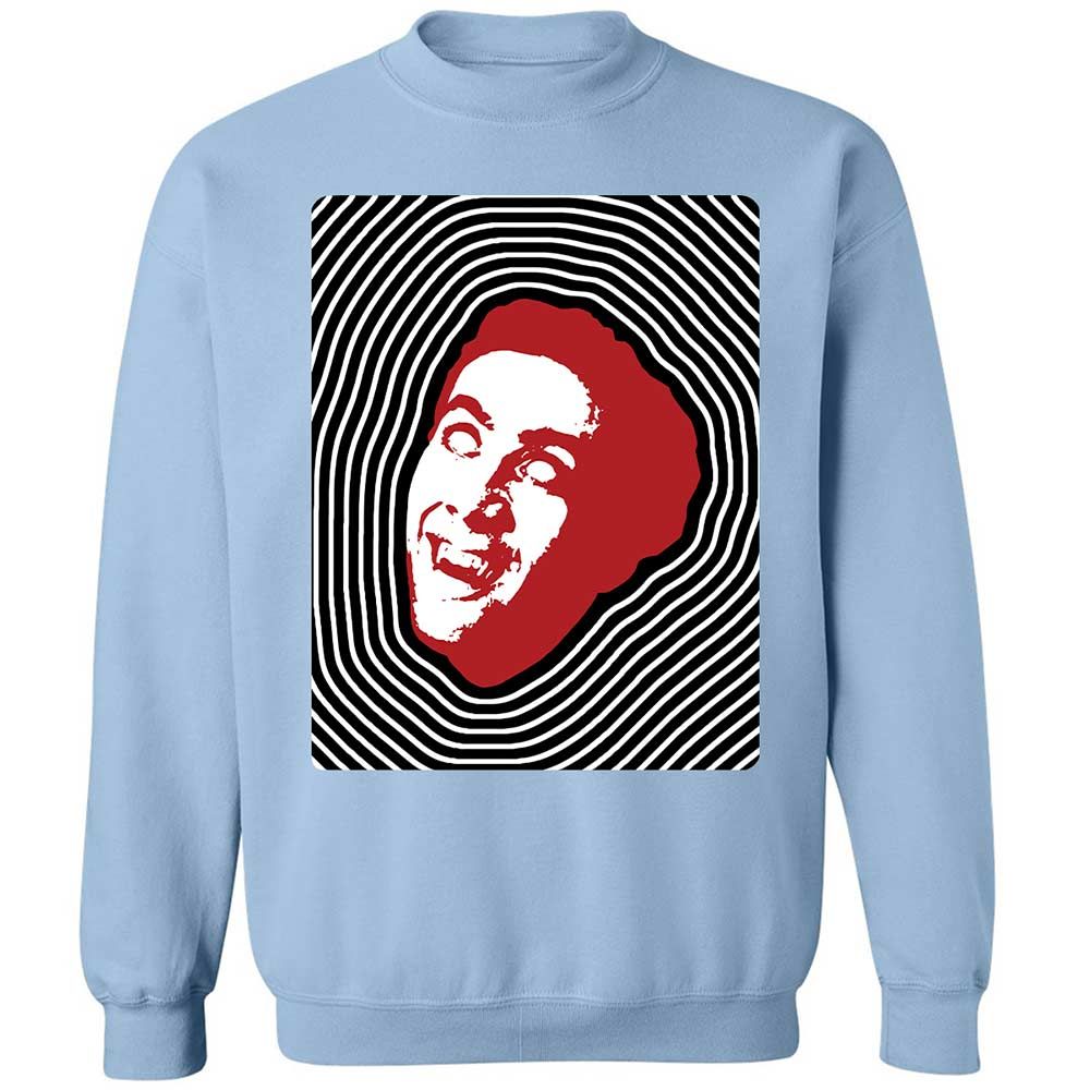 Psychedelic Nicolas Cage - Light Blue - 4