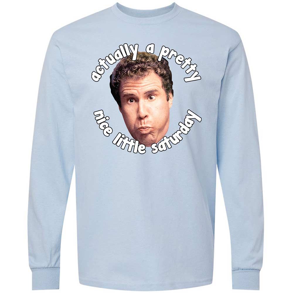 Long Sleeve T-Shirt - LK3LVSPP - Light Blue - 4