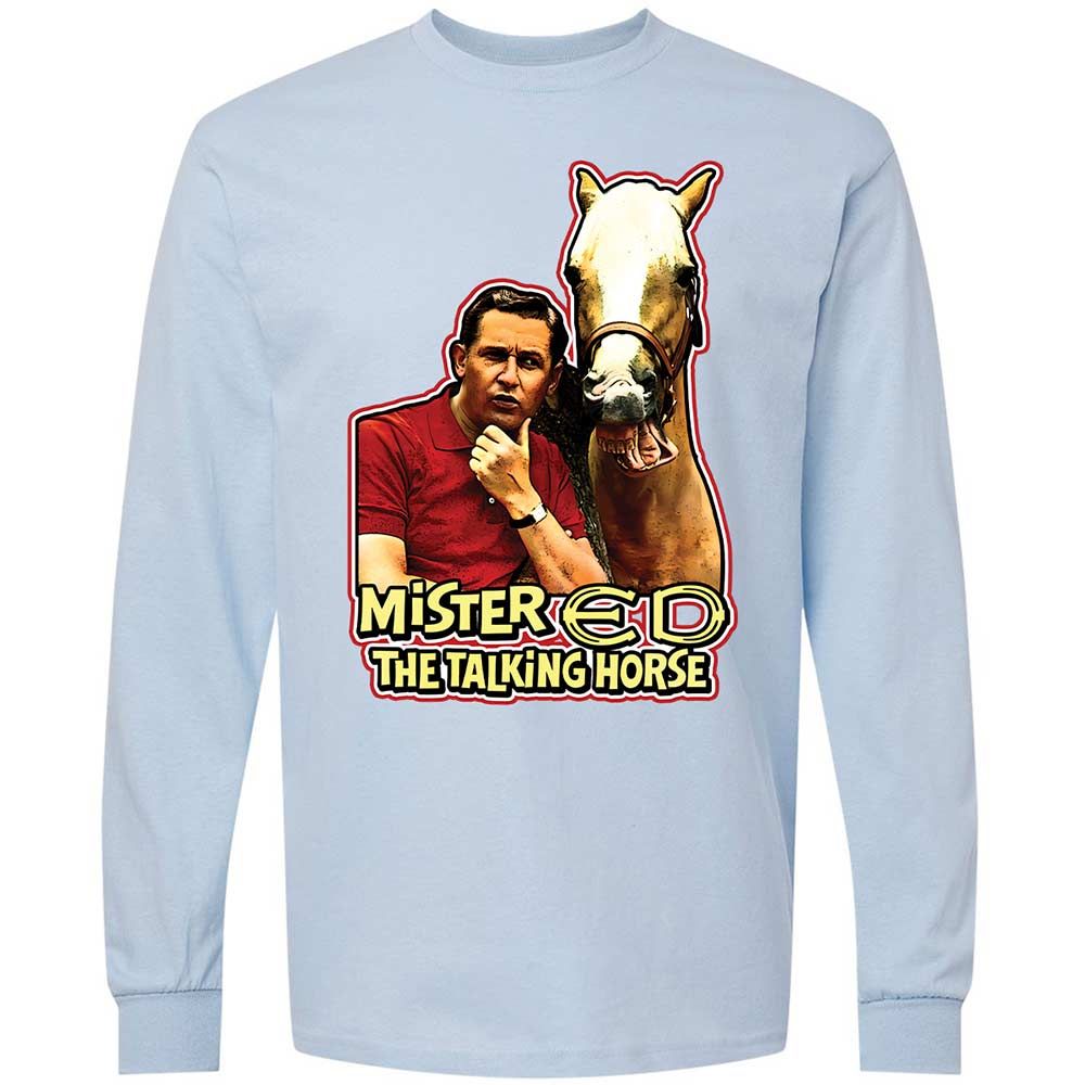 Mister Ed the Talking Horse - Light Blue - 4