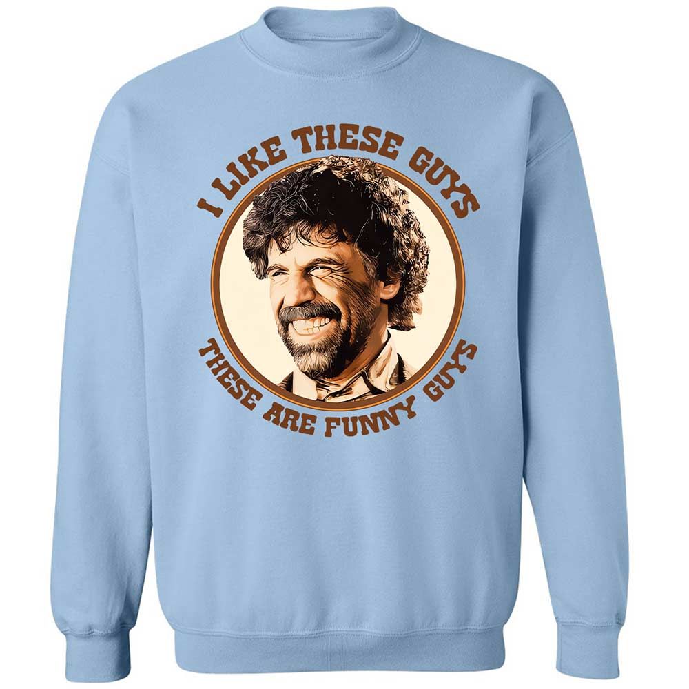 Classic Unisex Sweatshirt - X2BFML7F - Light Blue - 4