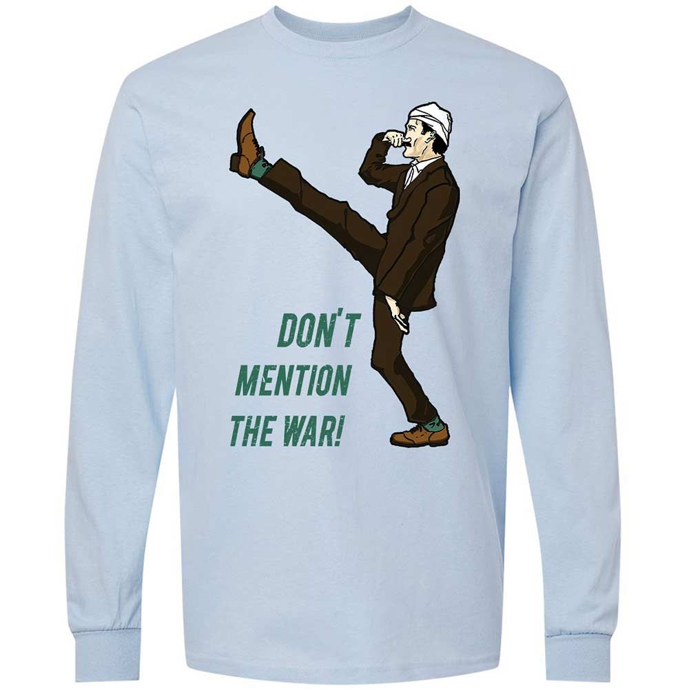 Long Sleeve T-Shirt - 1P9DTVSB - Light Blue - 4