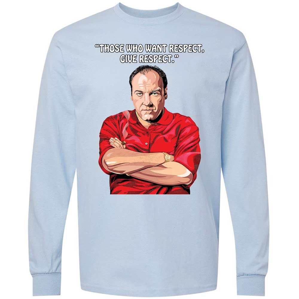 Long Sleeve T-Shirt - T7E9W3SP - Light Blue - 4