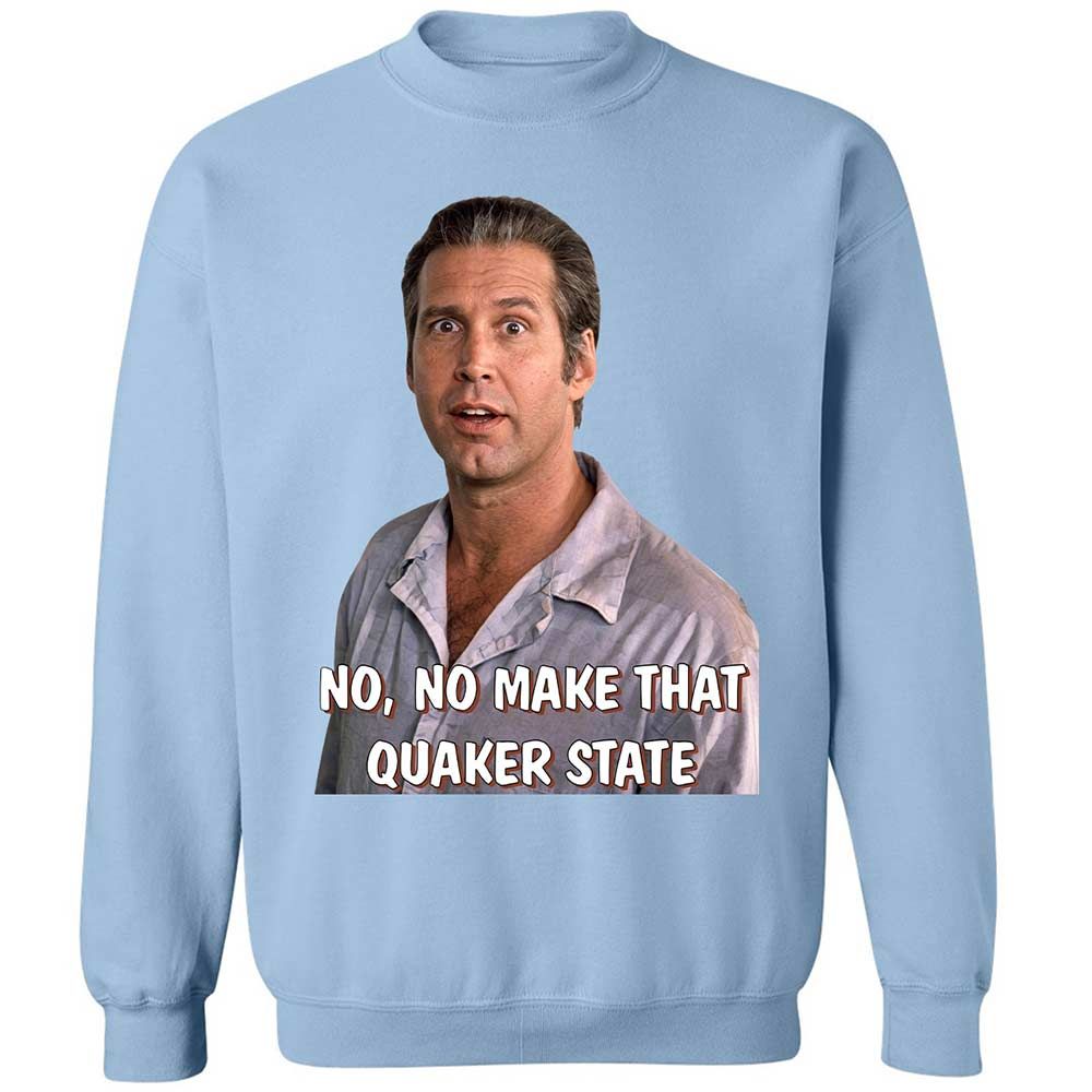 Classic Unisex Sweatshirt - NFJJZTZN - Light Blue - 4