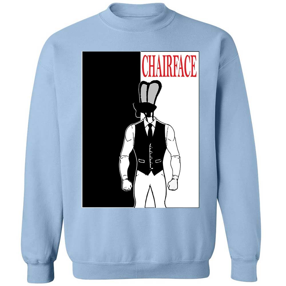 Chairface - Light Blue - 4
