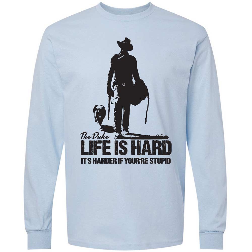 Life is hard - Light Blue - 4