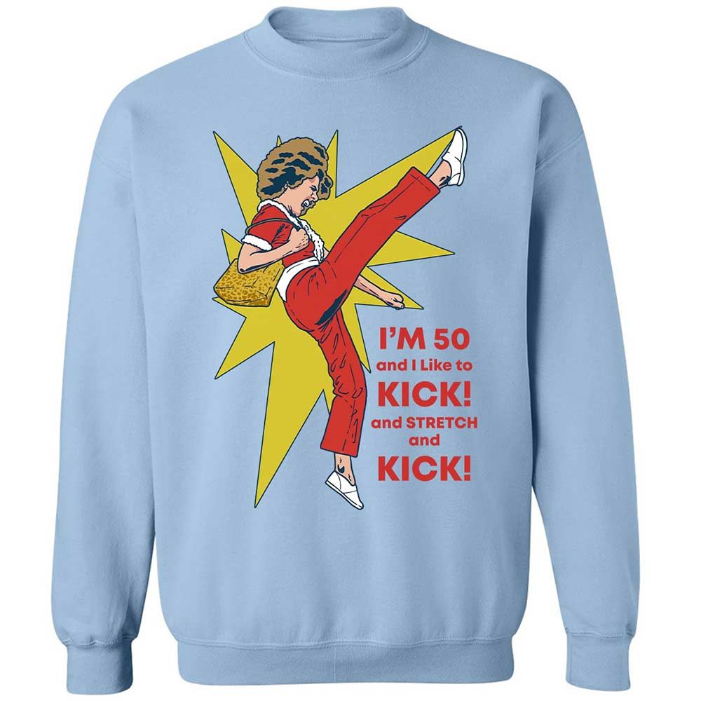 Classic Unisex Sweatshirt - LNNTHW56 - Light Blue - 4