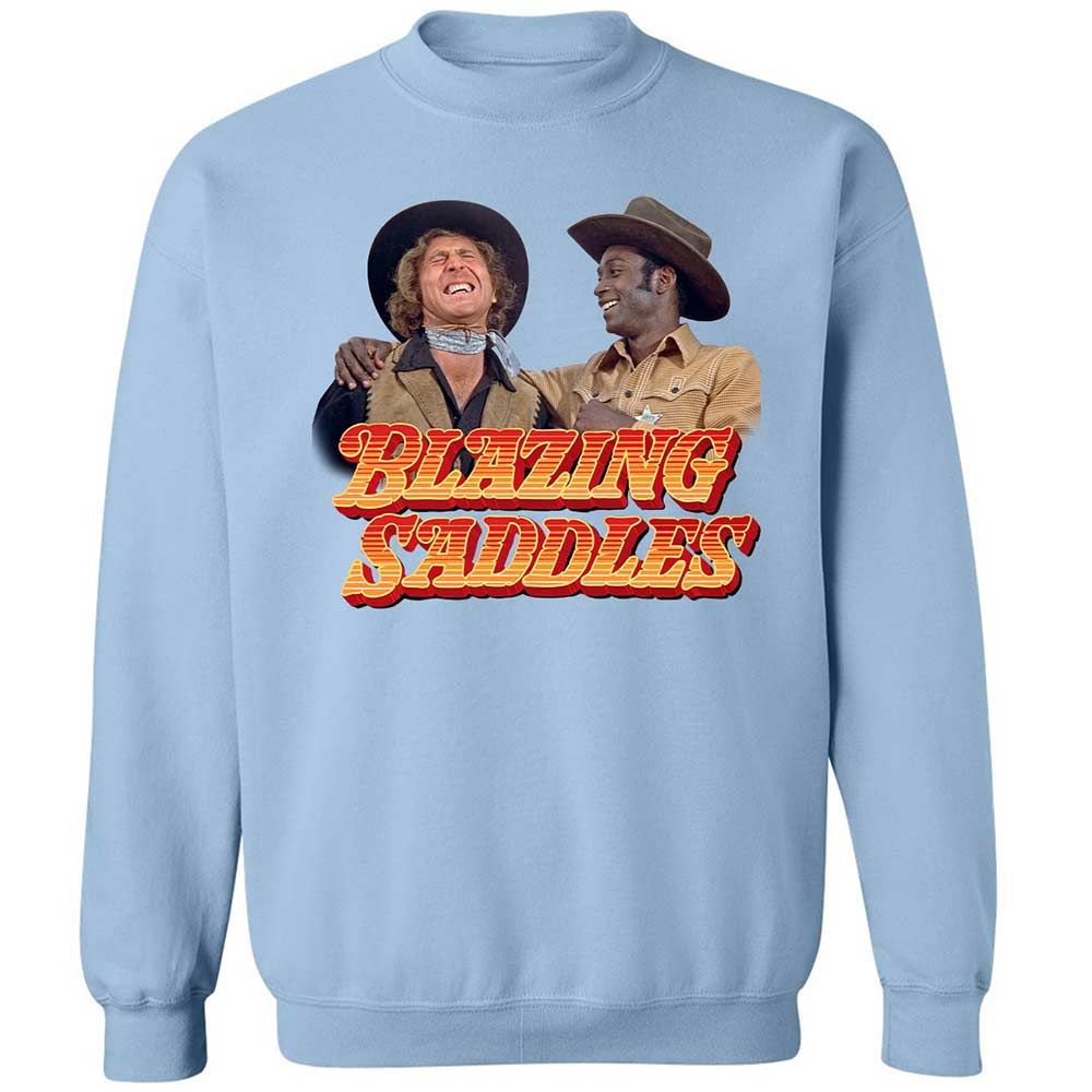Classic Unisex Sweatshirt - H9KNBJ4V - Light Blue - 4