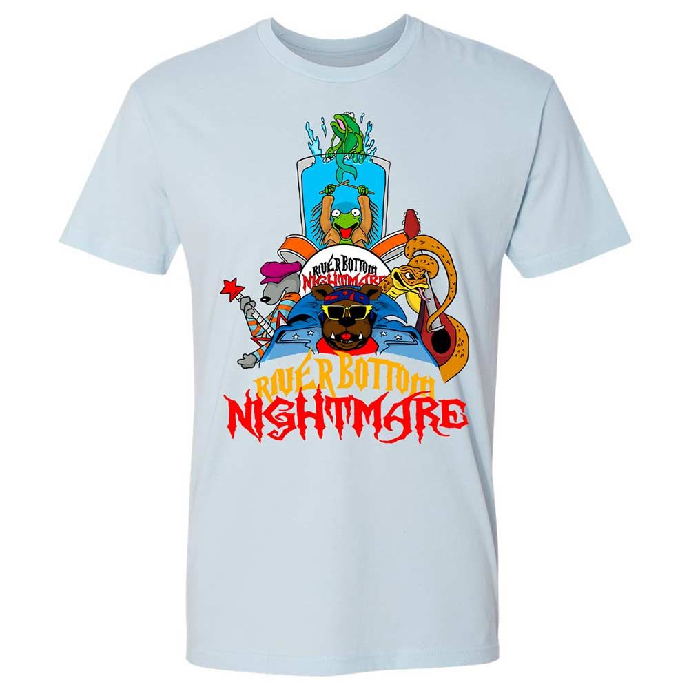The River Bottom Nightmare Band - Light Blue - 4