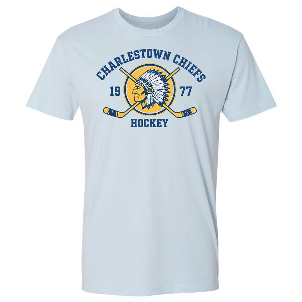 Charlestown Chiefs Hockey - Light Blue - 4