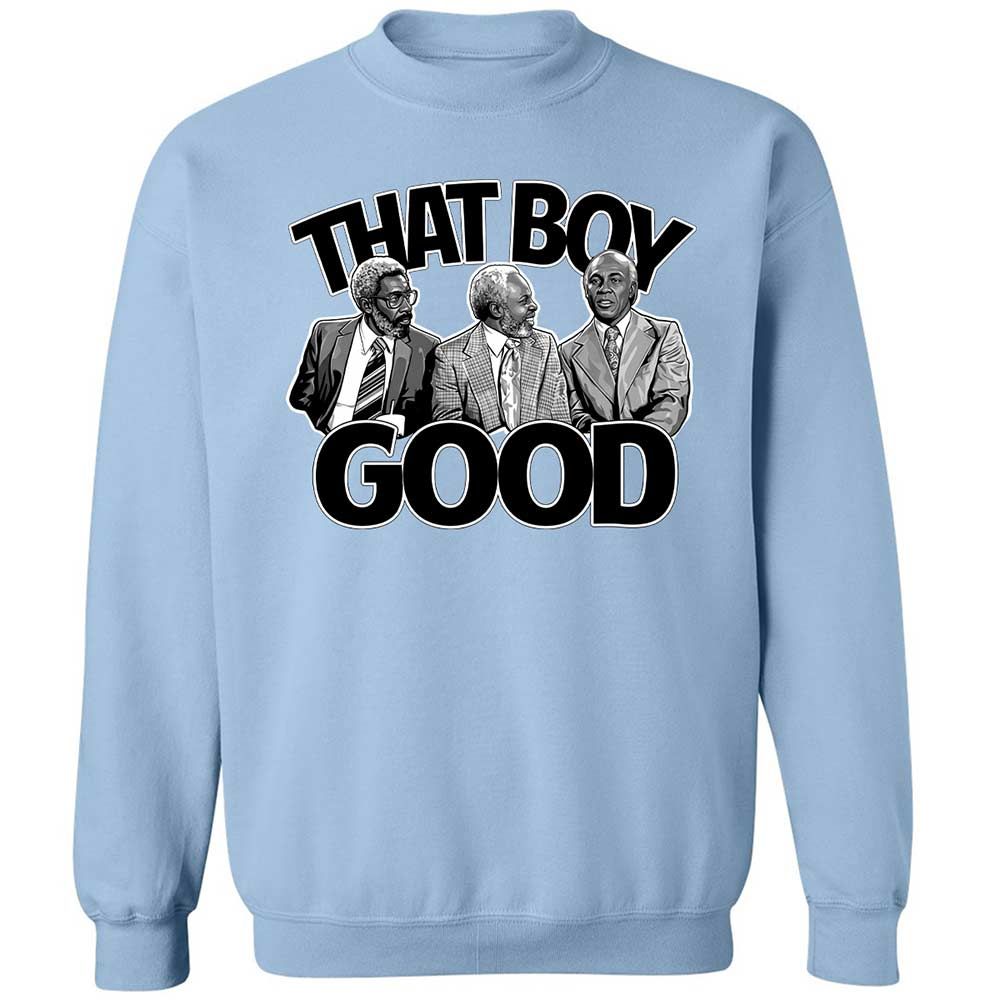 That boy good - Light Blue - 4