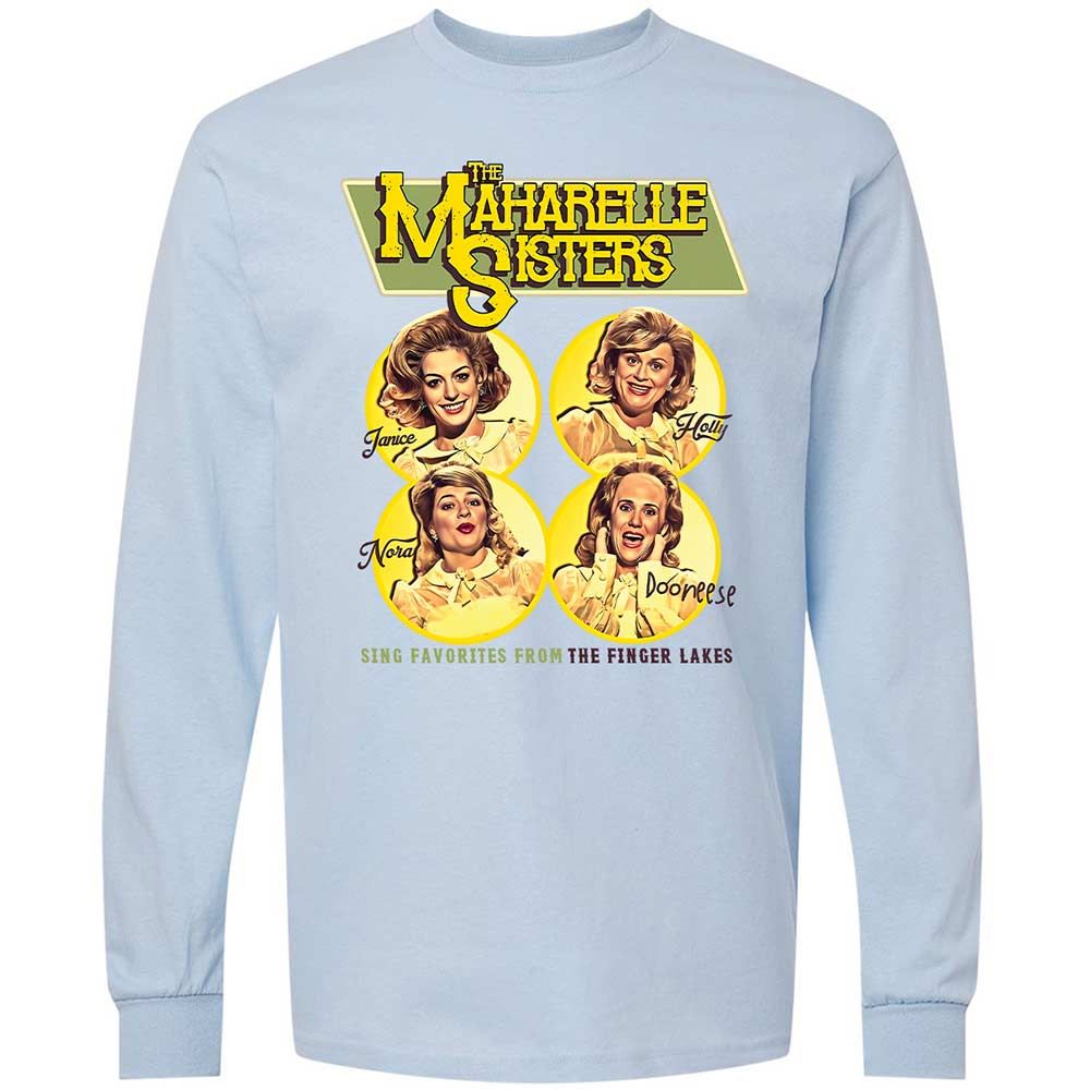 The Maharelle Sisters - Light Blue - 4