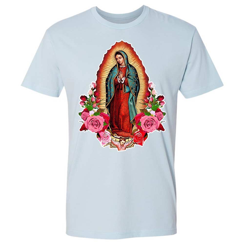 Our Lady of Guadalupe - Light Blue - 4
