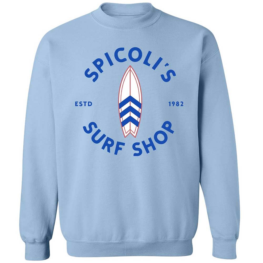 Classic Unisex Sweatshirt - D9MPE3HN - Light Blue - 4