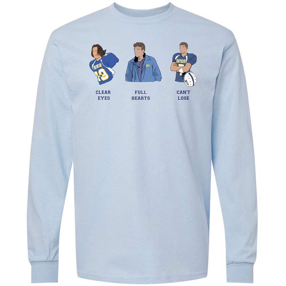 Long Sleeve T-Shirt - GGSTSNX9 - Light Blue - 4