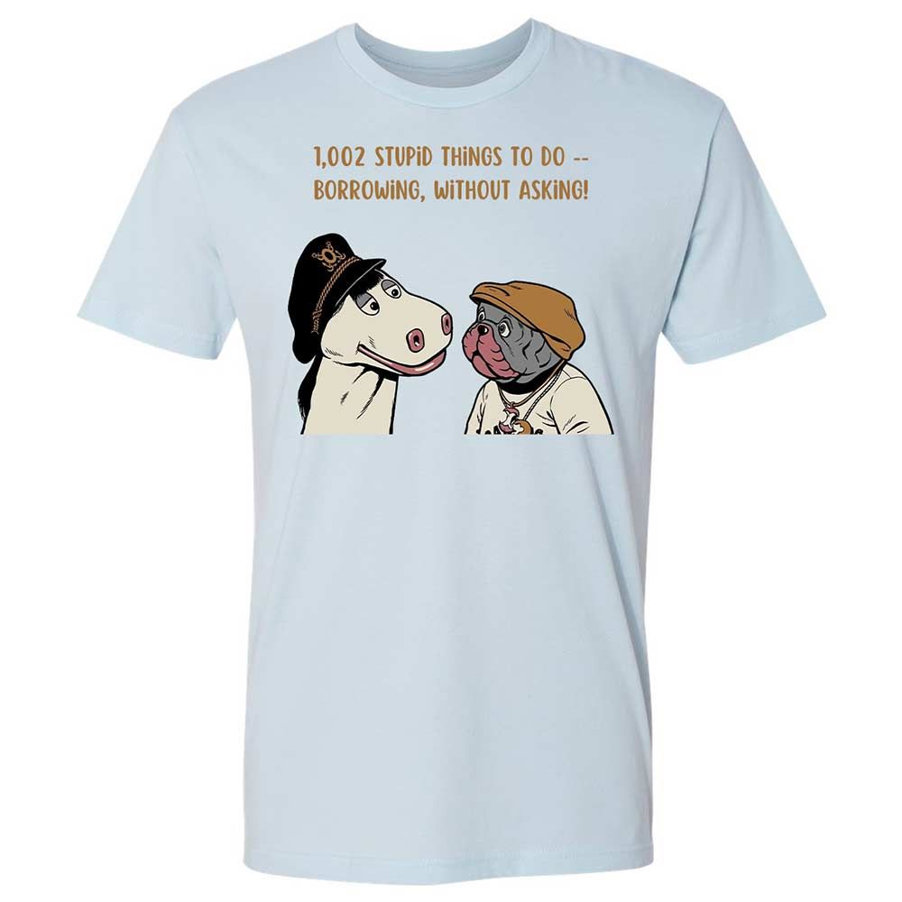 Premium Unisex T-Shirt - 87JFFJ24 - Light Blue - 4