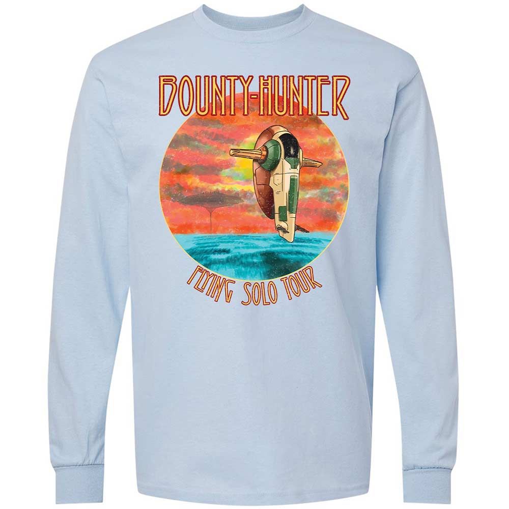 Bounty Hunter Flying Solo Tour - Light Blue - 4
