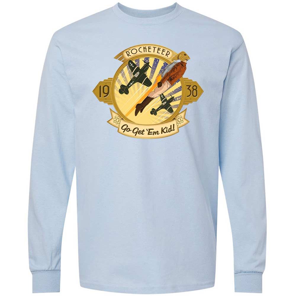 Go Get 'Em Kid - Light Blue - 4