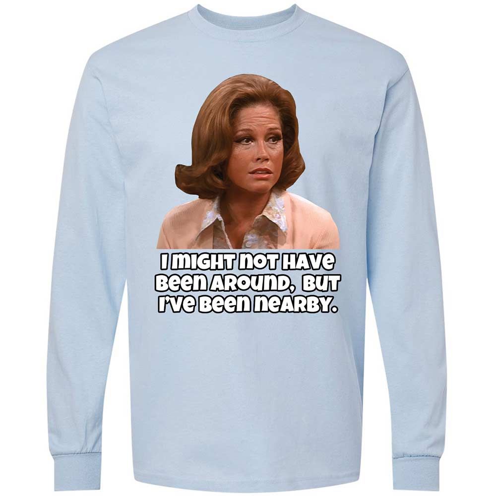 Long Sleeve T-Shirt - MVD3FV8L - Light Blue - 4