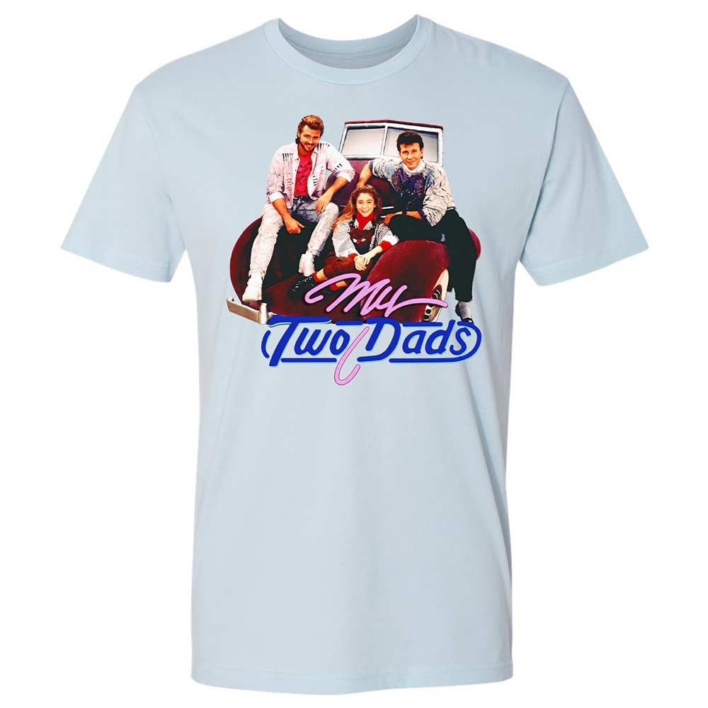 My Two Dads - Light Blue - 4