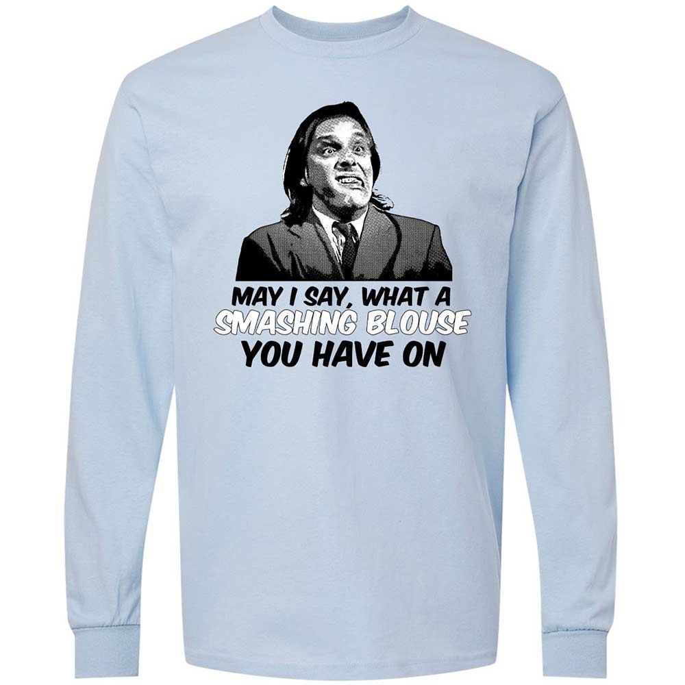 Long Sleeve T-Shirt - 7EPKHRWL - Light Blue - 4