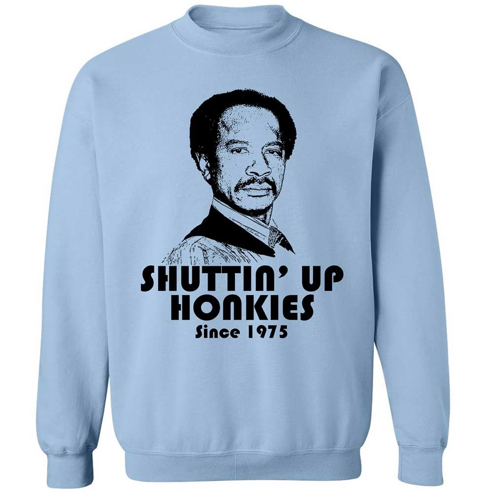 Classic Unisex Sweatshirt - PZSZUDHY - Light Blue - 4