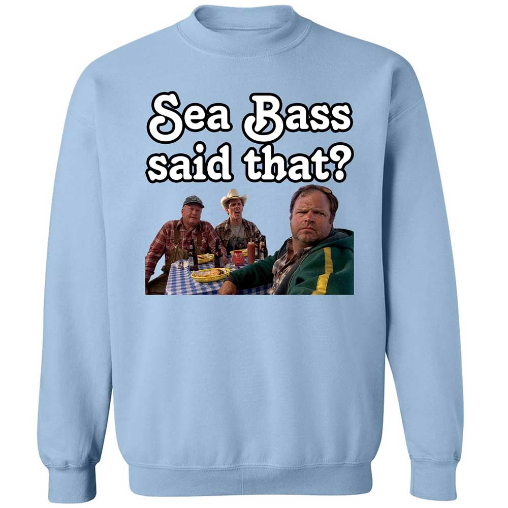 Classic Unisex Sweatshirt - 96P78N7N - Light Blue - 4