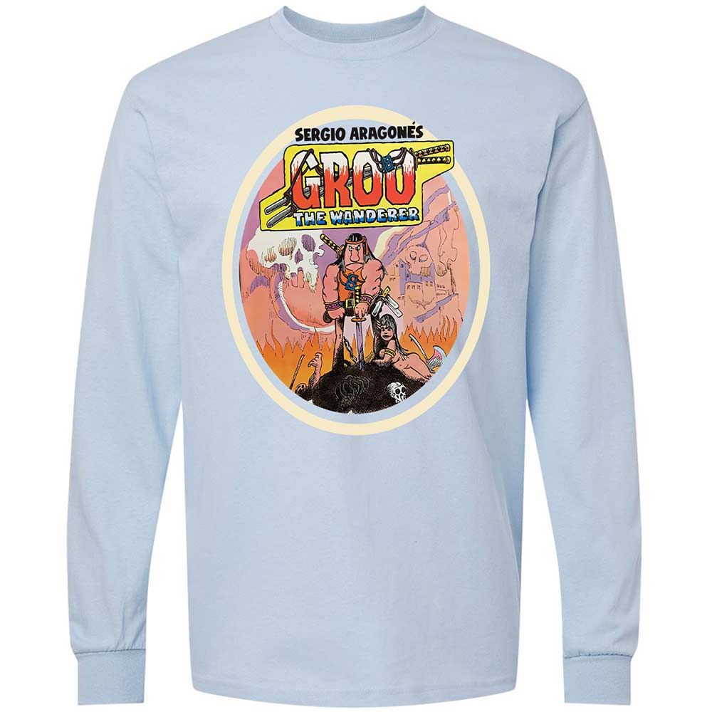 Groo the wanderer - Light Blue - 4
