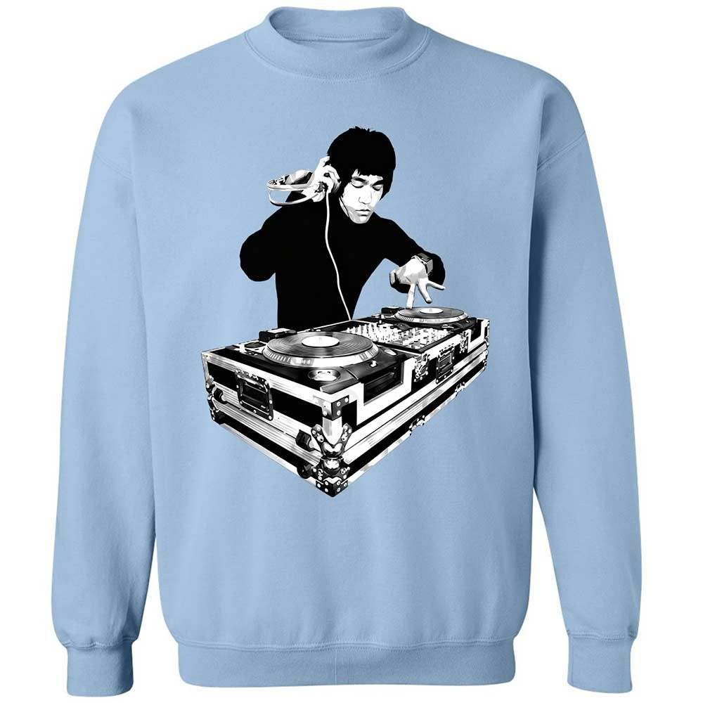 Bruce Lee DJ - Light Blue - 4