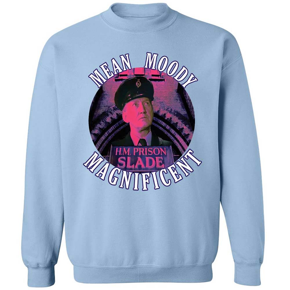 Classic Unisex Sweatshirt - X22YJK5U - Light Blue - 4