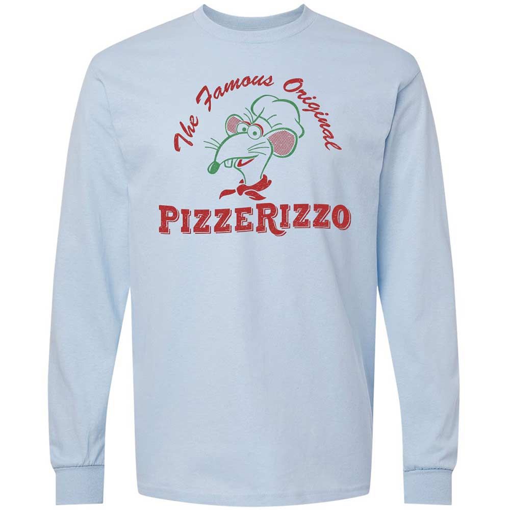 Long Sleeve T-Shirt - ECWJZBEZ - Light Blue - 4