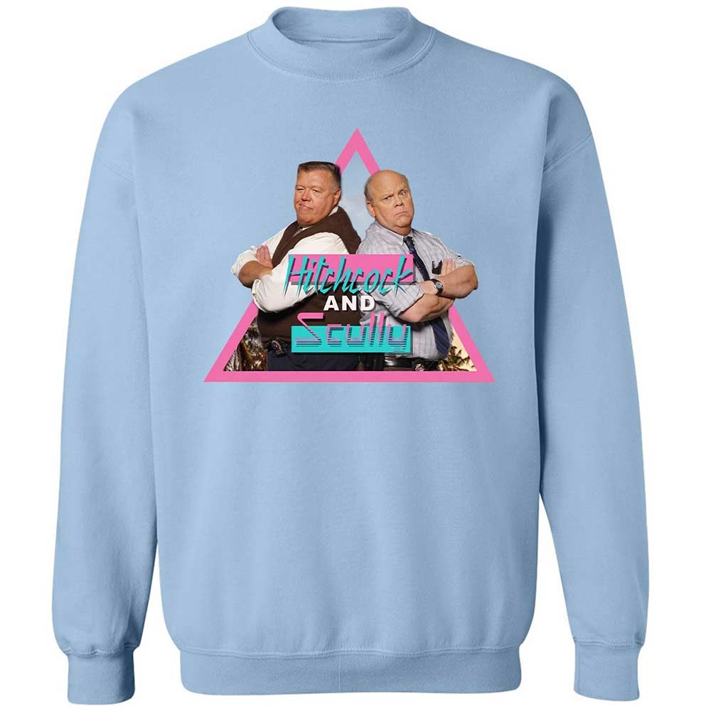 Classic Unisex Sweatshirt - KAFHURM1 - Light Blue - 4