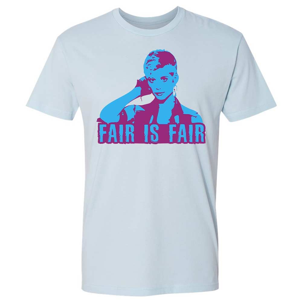 Fair is Fair - Light Blue - 4