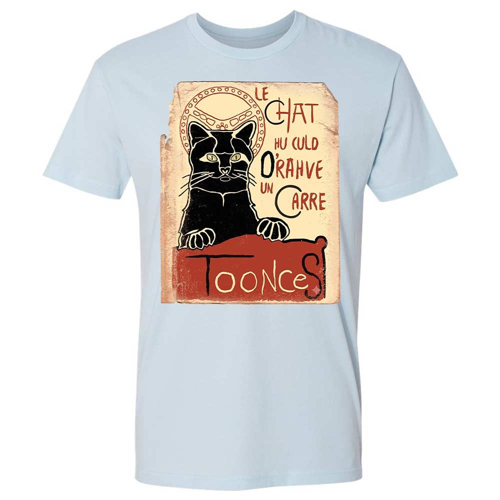Toonces - Le Chat Noir - Light Blue - 4