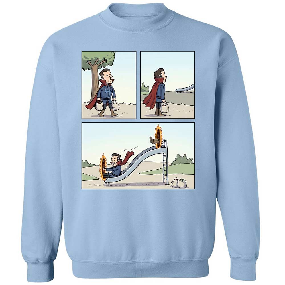 Infinite loop, infinite joy - Light Blue - 4