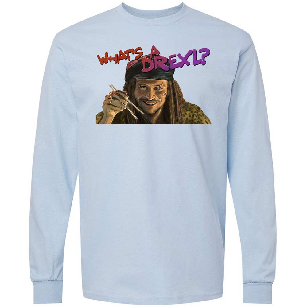 Long Sleeve T-Shirt - XE3BV4UN - Light Blue - 4