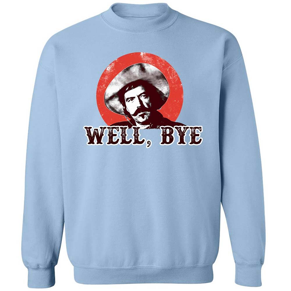 Well, Bye - Light Blue - 4