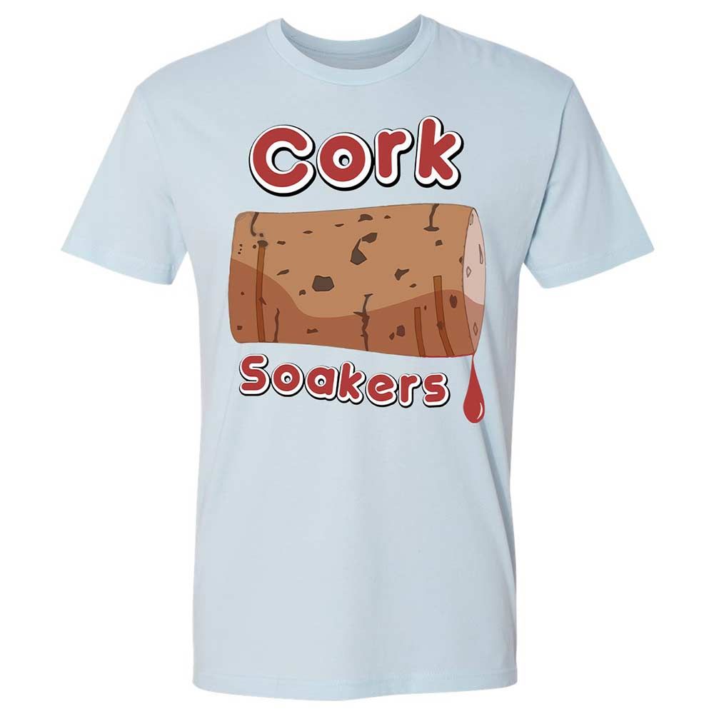Cork Soakkkk - Light Blue - 4