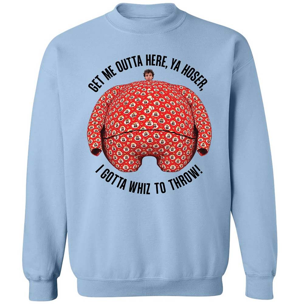 Classic Unisex Sweatshirt - LWLSU1GW - Light Blue - 4