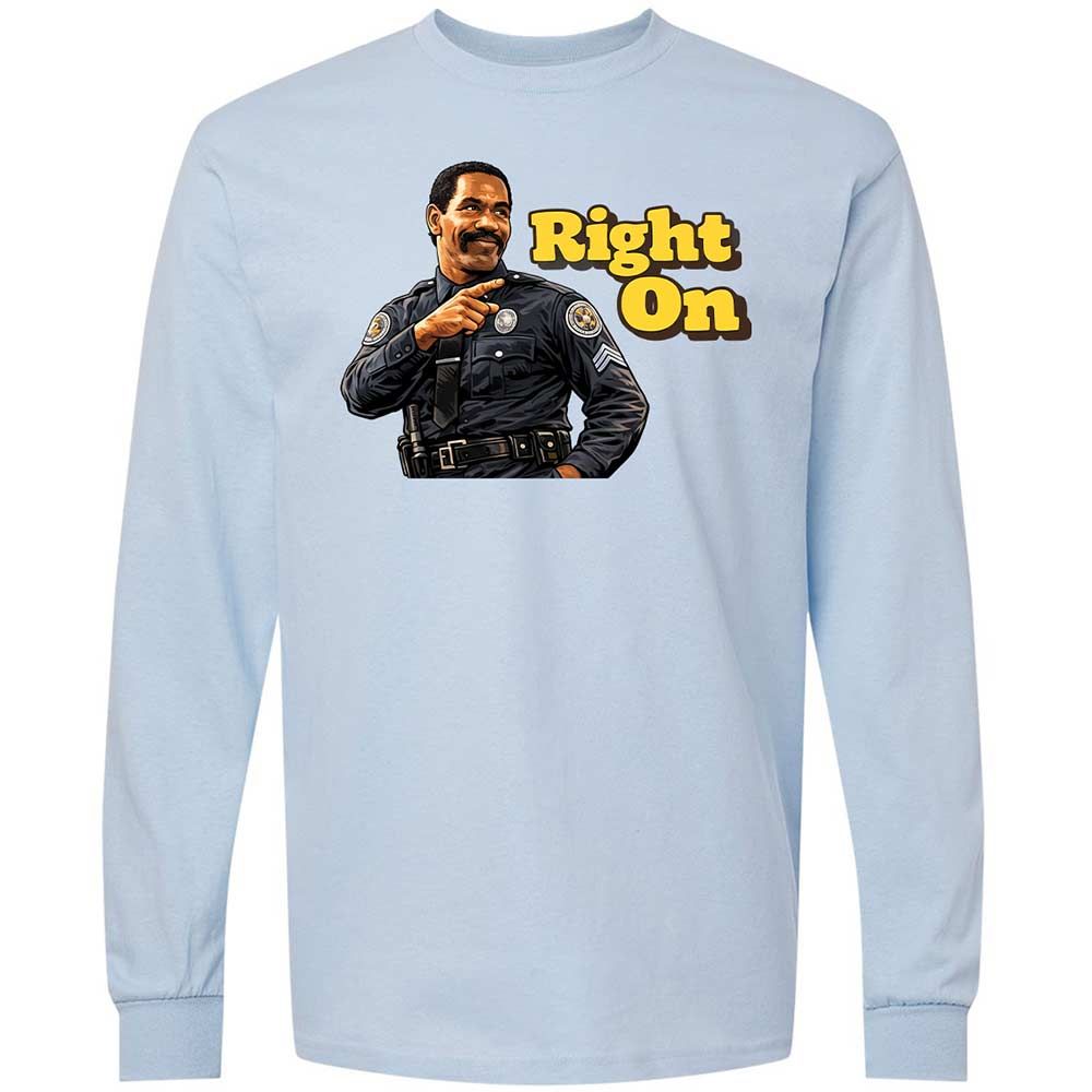 Long Sleeve T-Shirt - LSM2H232 - Light Blue - 4