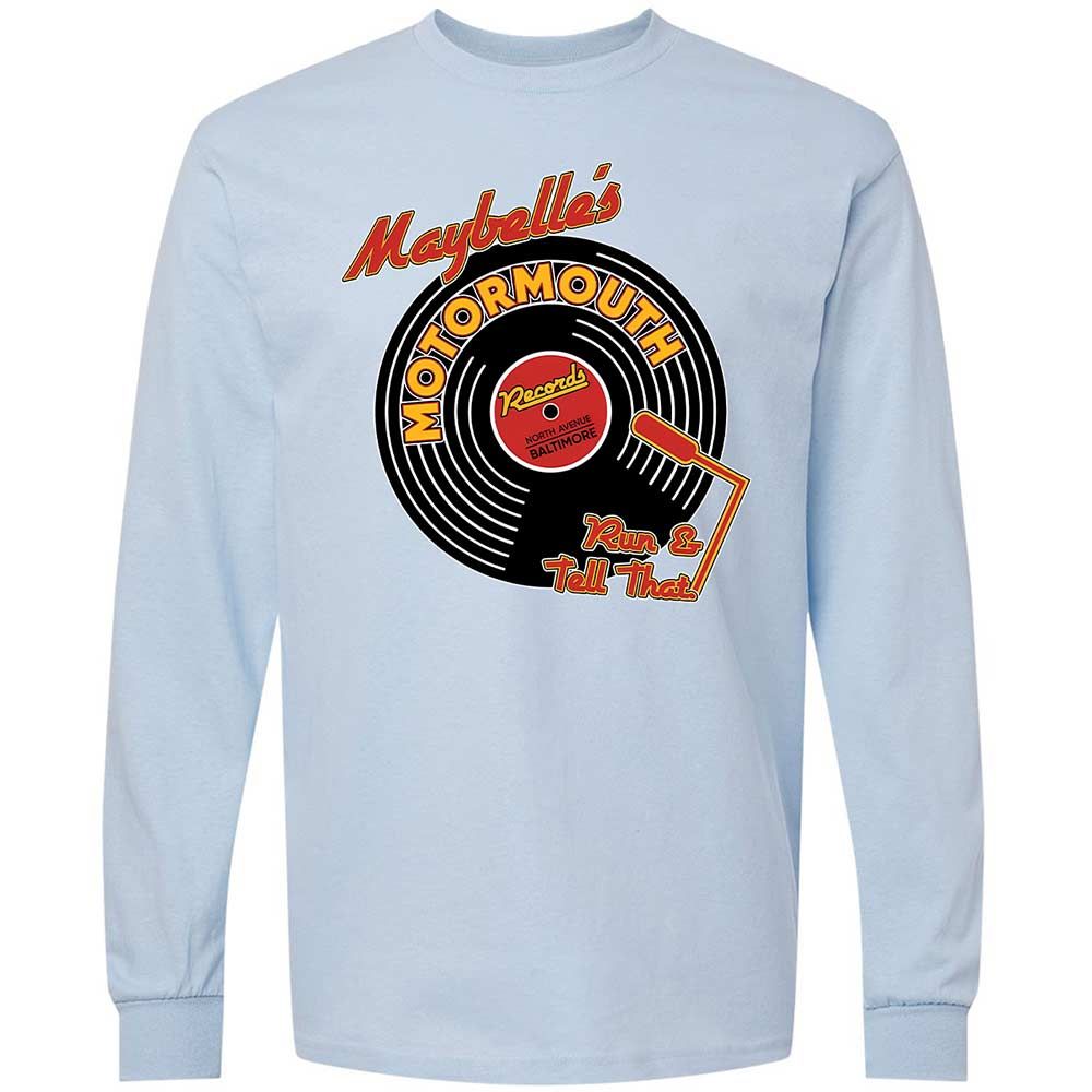 Maybelle's Motormouth Records - Light Blue - 4