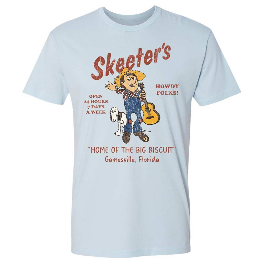 Skeeter's Big Biscuit - Light Blue - 4