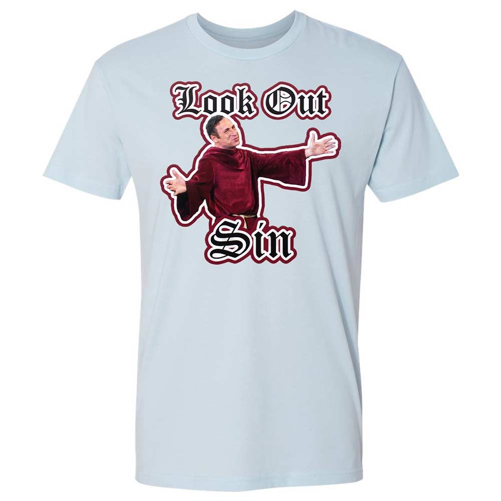 Premium Unisex T-Shirt - KAJRWTWD - Light Blue - 4