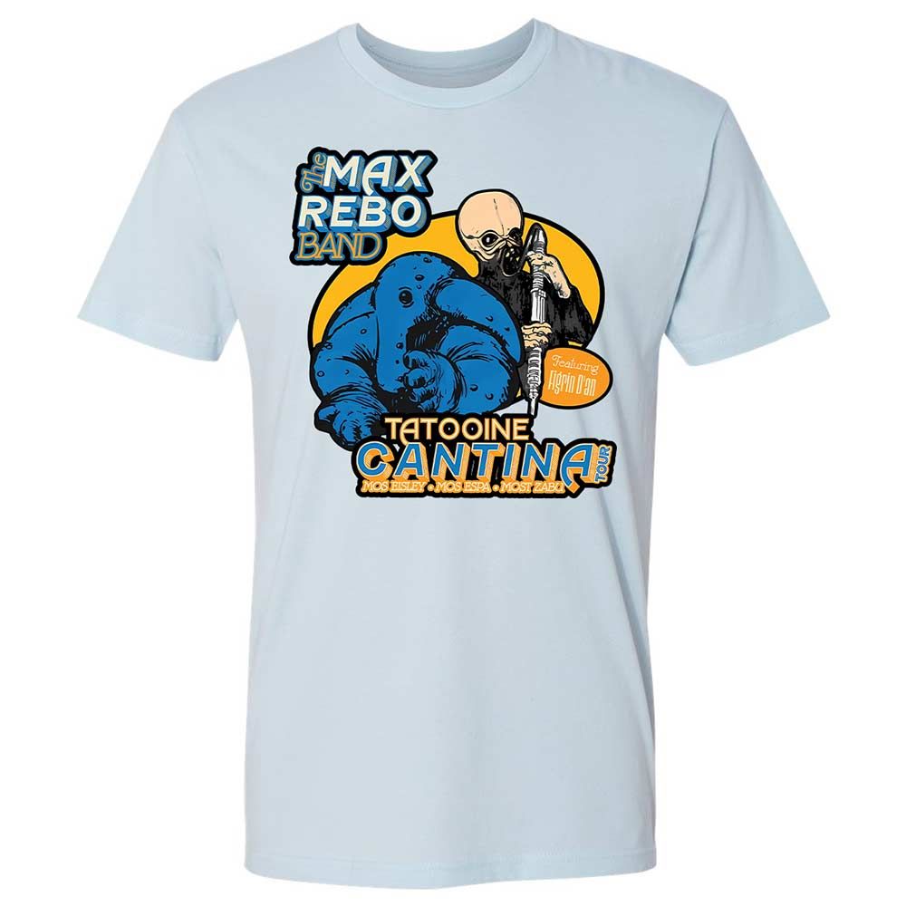Max Rebo Tour - Light Blue - 4