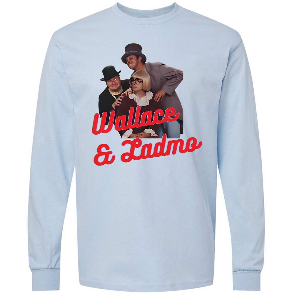 Wallace & Ladmo - Light Blue - 4